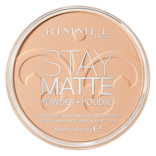 Rimmel london Stay Matte Compact Face Powder - sheesha