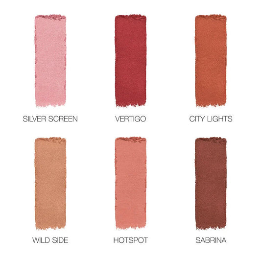 NARS All That Glitters Light Reflecting Blush Palette - sheesha