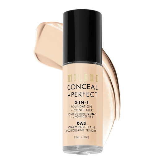 Milani Conceal Perfect 2 in 1 Foundation and Concealer - sheesha