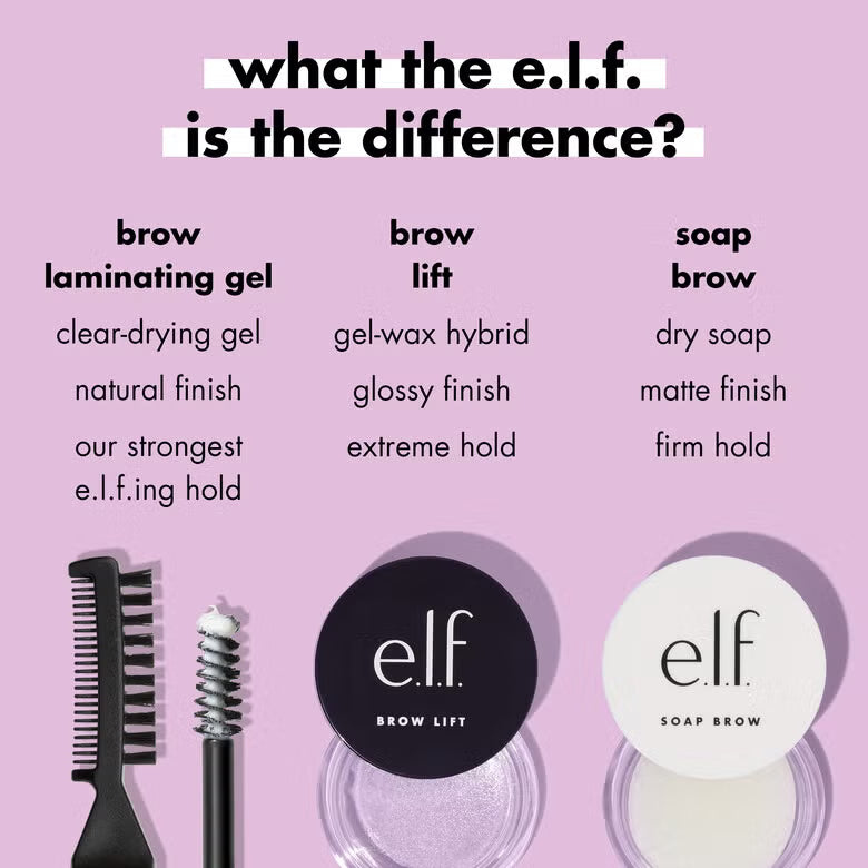 e.l.f. Brow Lift Clear Eyebrow Shaping Wax - sheesha