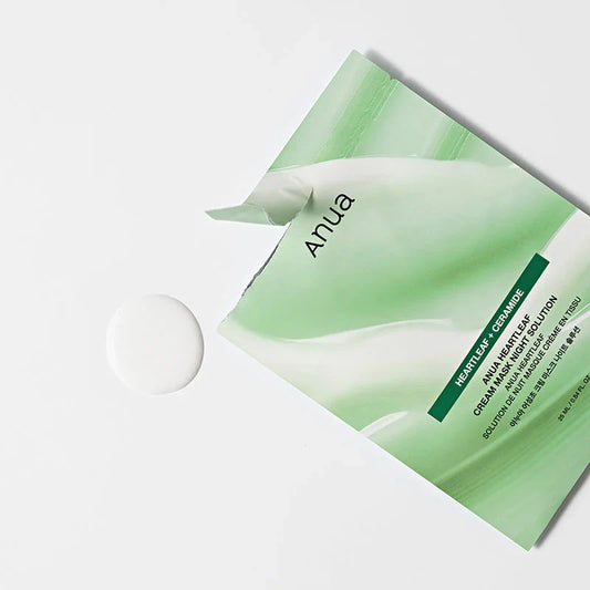 Anua Heartleaf Cream Mask Night Solution Mask - sheesha