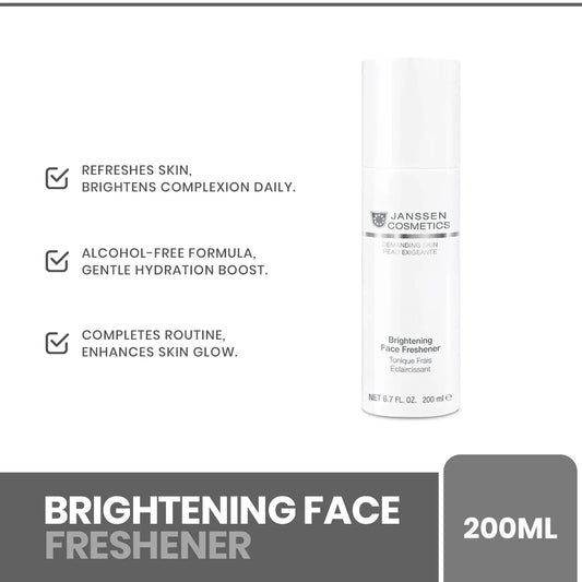 Janssen Brightening Face Freshener 200ml - sheesha