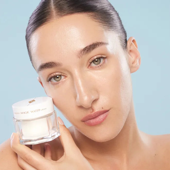 CHARLOTTE’S MAGIC WATER CREAM 50ML MOISTURISER - sheesha