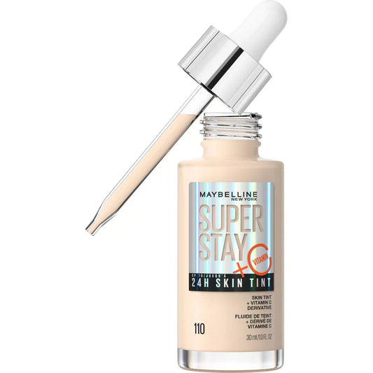 Maybelline SuperStay Foundation 24HR Skin Tint with Vitamin C - sheesha