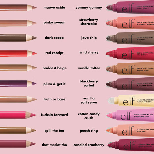 e.l.f. Glow Reviver Melting Lip Balm - sheesha