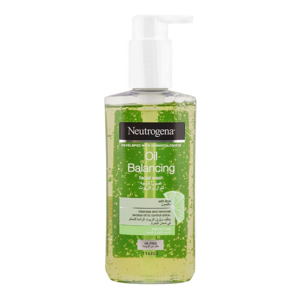 Neutrogena Oil Balancing Face Wash 200ml - sheesha