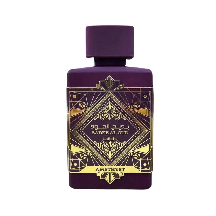 Lattafa Badee Al Oud Amethyst EDP for Men 100ml - sheesha
