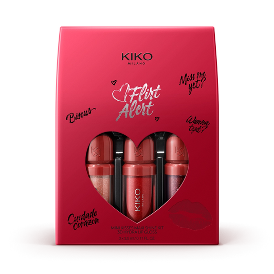 kiko flirt alert lip gloss set