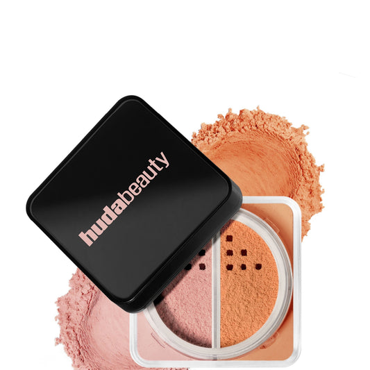 Huda Beauty Loose Powder Easy Bake Duo - sheesha