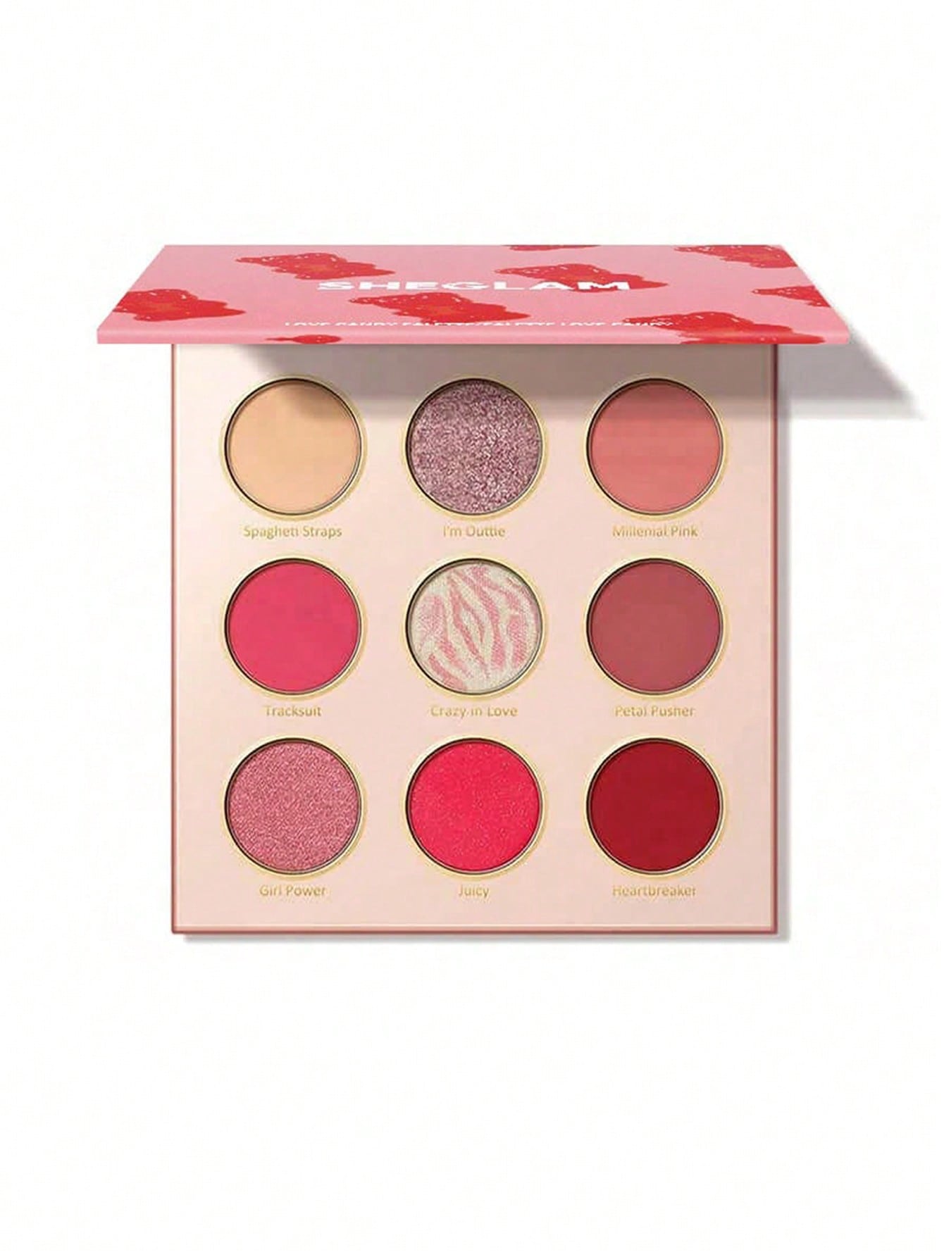 Sheglam Love Candy Eyeshadow Palette - sheesha