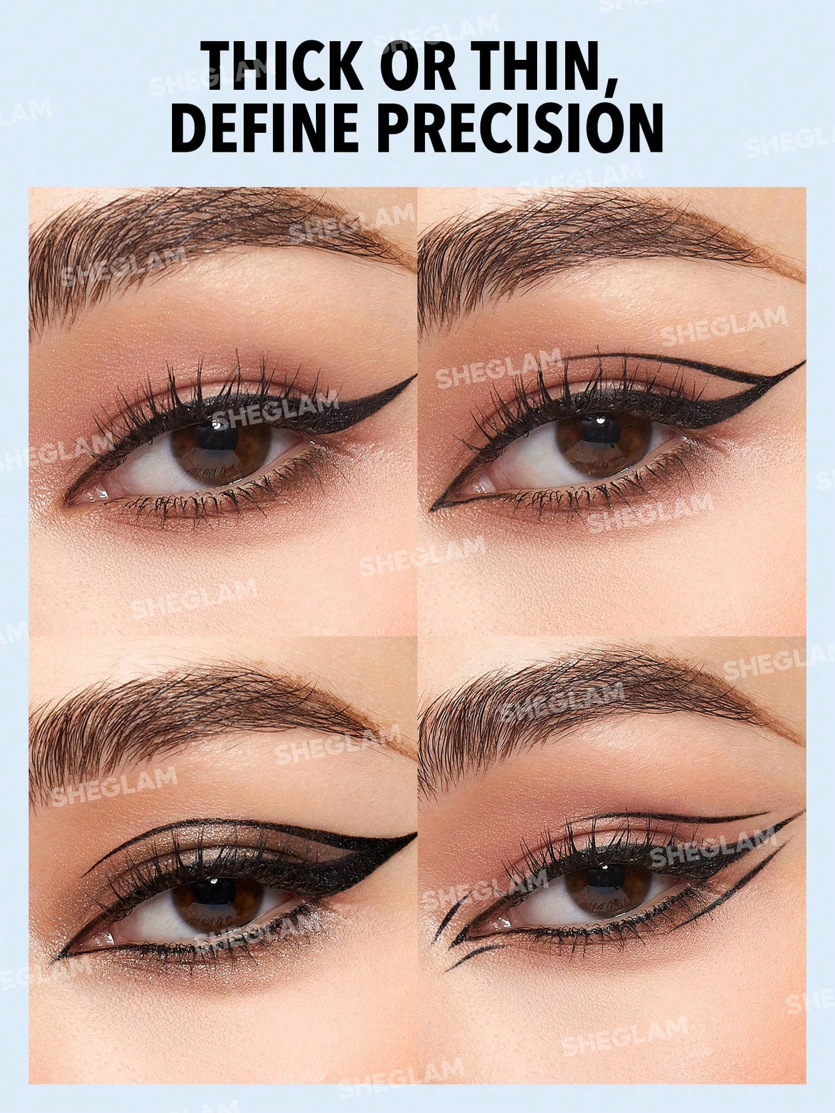 SHEGLAM Think Sharp Eyeliner – Black