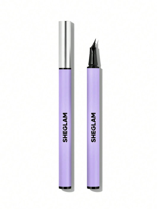 Sheglam Pro Flex Angled Eyeliner – Black