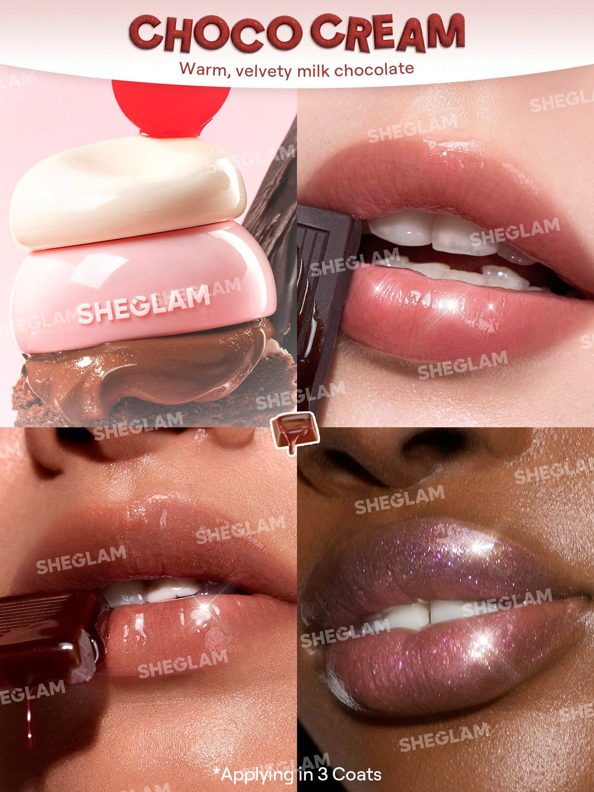Sheglam Hydra Jelly Pocket Lip Jam - sheesha