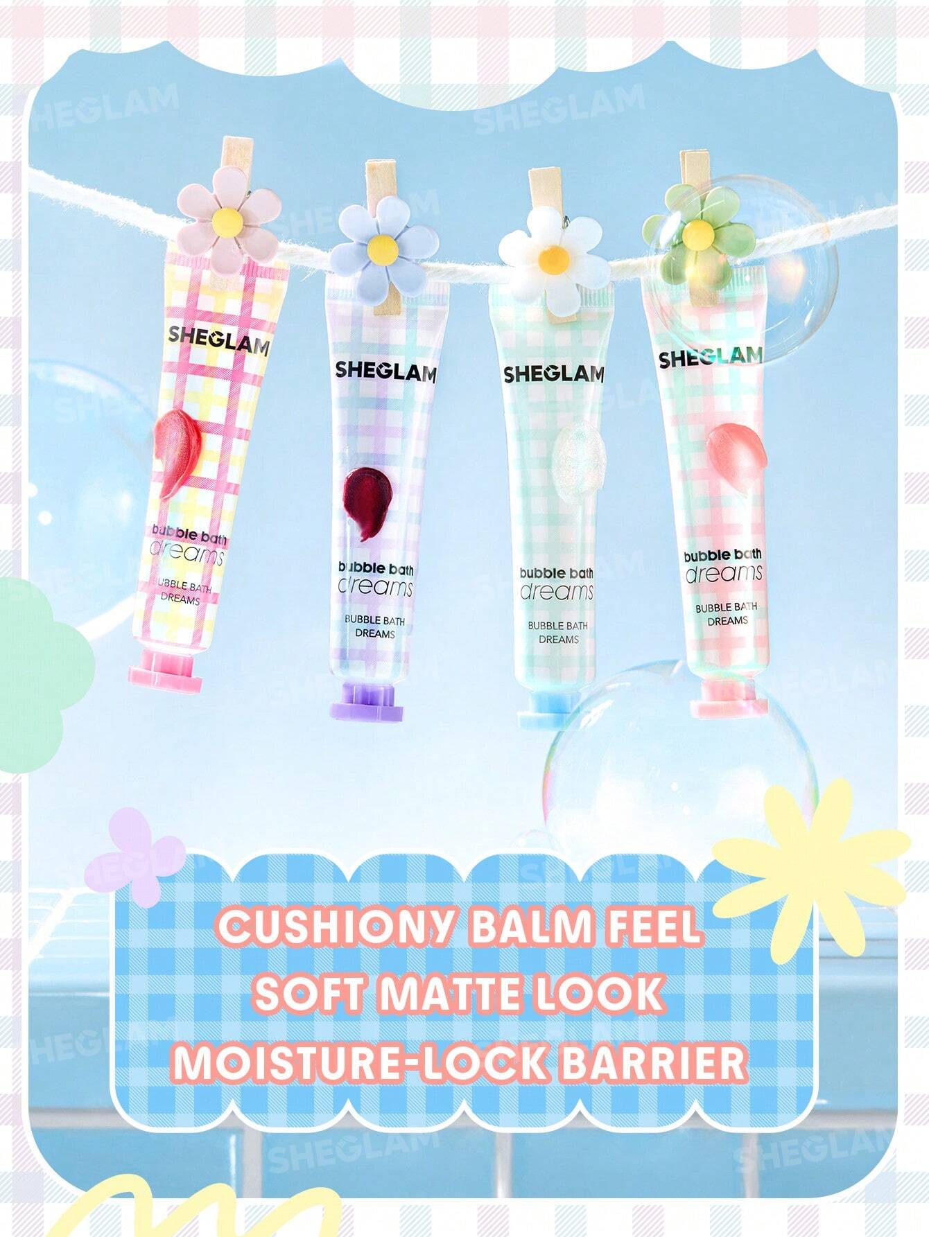 Sheglam Bubble Kiss Lip Balm - sheesha