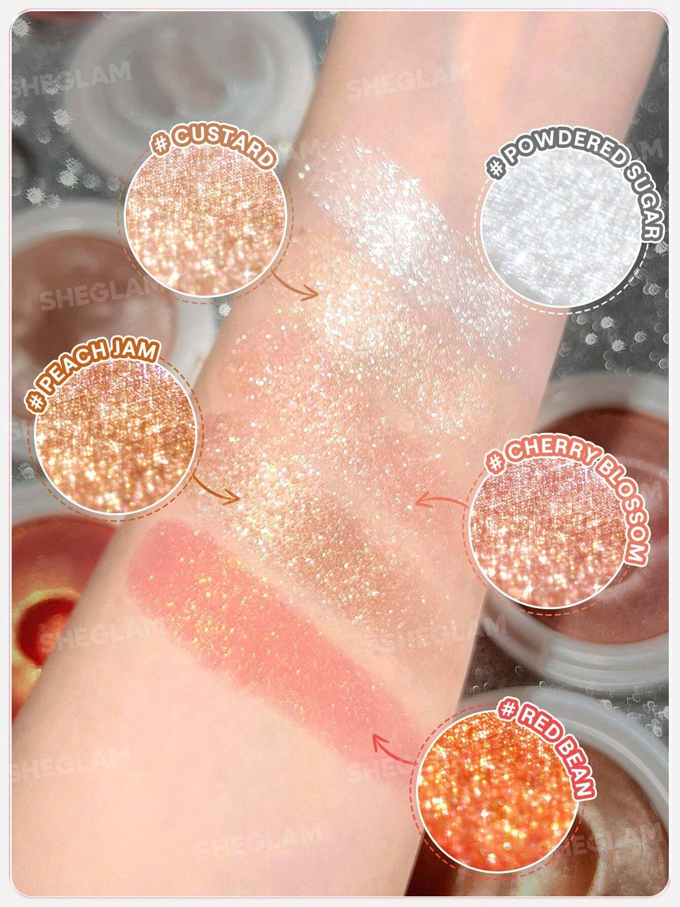 SHEGLAM Glowchi Bouncy Highlighter - sheesha