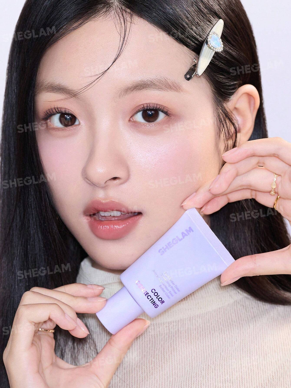 SHEGLAM Even Better Color Correcting Primer – Purple
