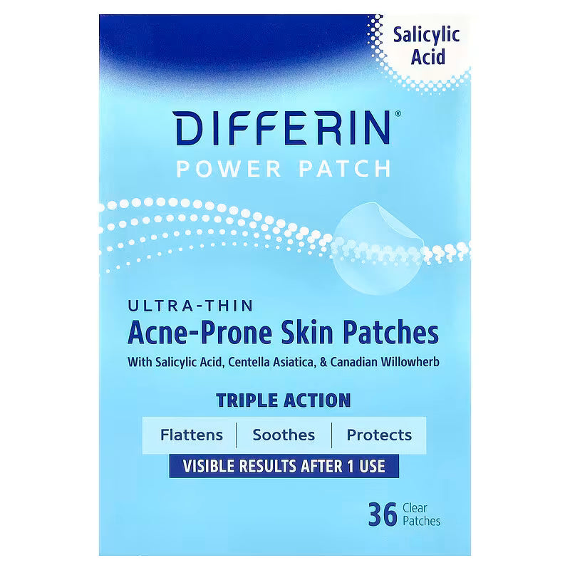 Differin Ultra Thin Acne Prone Skin Patches - sheesha