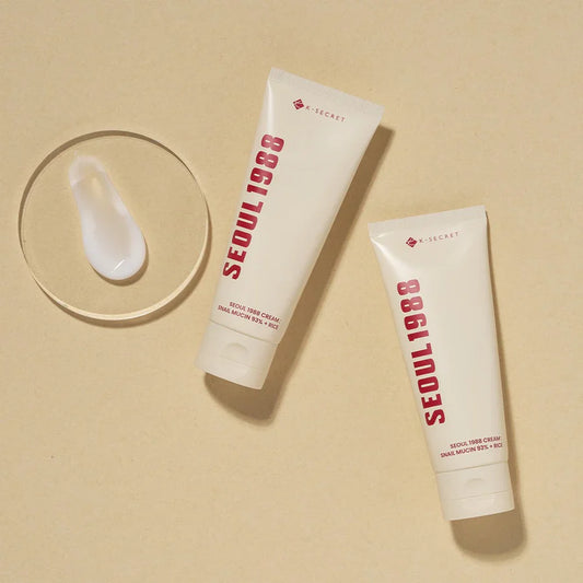 K-Secret Seoul 1988 Snail Mucin 93% + Rice Cream 100ml - sheesha