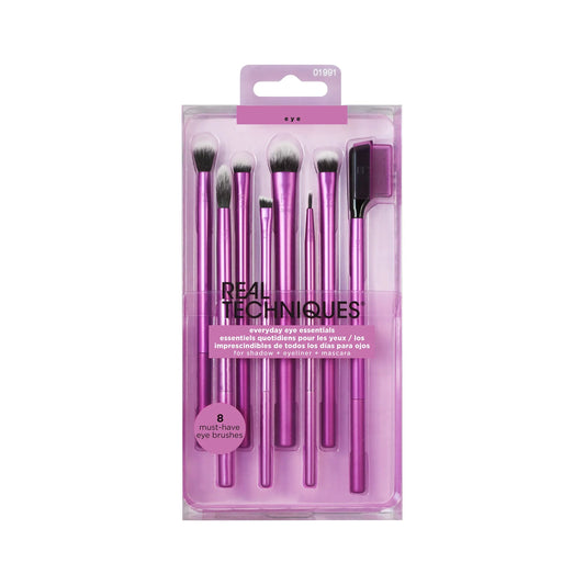 Real Techniques Everyday Eye Essentials Makeup Brush Set - sheesha