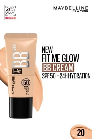 MAYBELLINE Fit Me – BB Nude BB Cream SPF50 – 30 ml