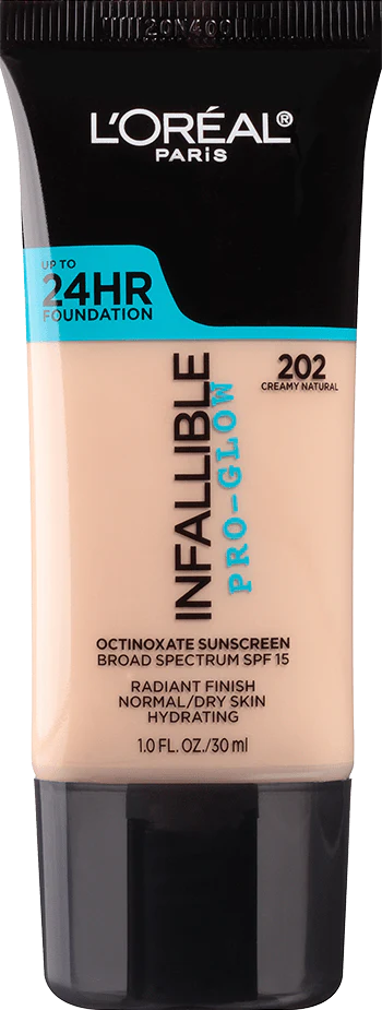 L’Oréal Infallible Pro Glow Radiant Foundation 30ml - sheesha