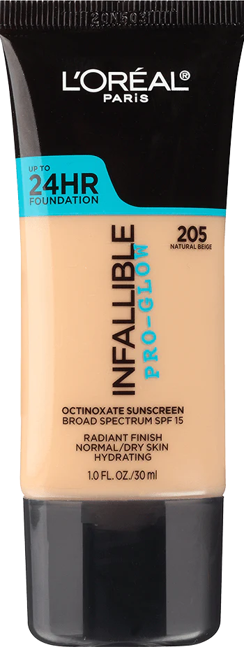 L’Oréal Infallible Pro Glow Radiant Foundation 30ml - sheesha