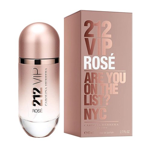 212 VIP Rose Are You On The List? NYC EDP Perfume for Women 80ml - sheesha