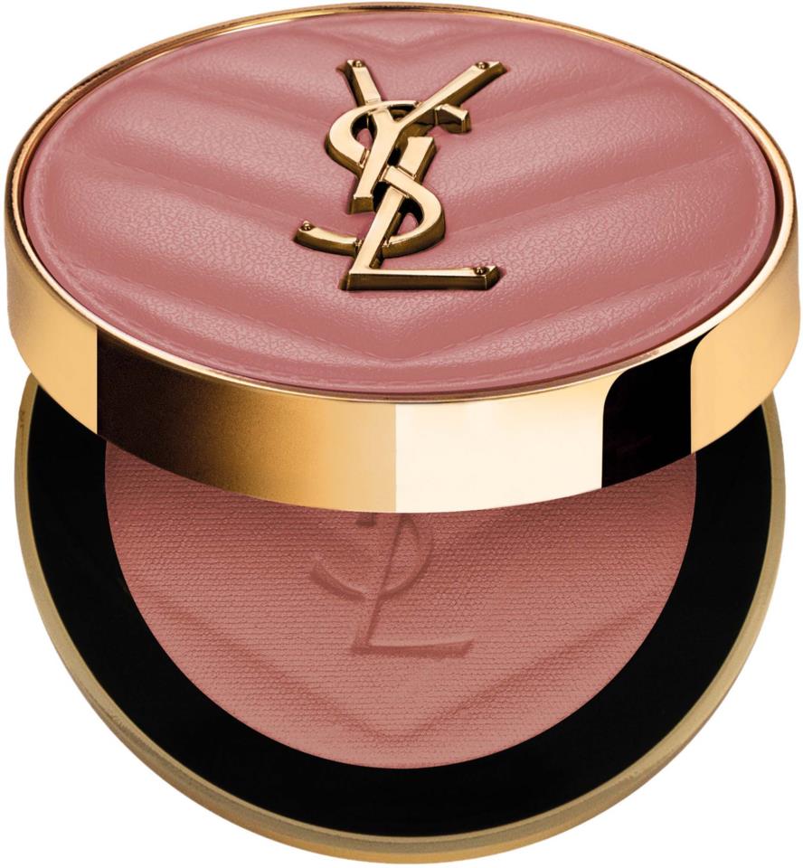 YSL Make Me Blush Bold Blurring Blush Powder – Soft-Focus Matte Finish with a Luxury Touch