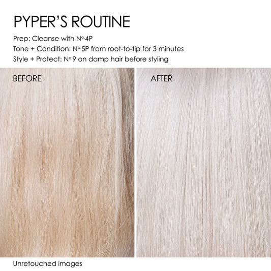 Olaplex No.4P Blonde Enhancer Toning Shampoo - sheesha