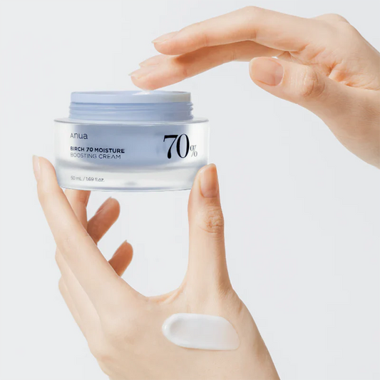 ANUA Birch 70 Moisture Boosting Cream 50ml - sheesha