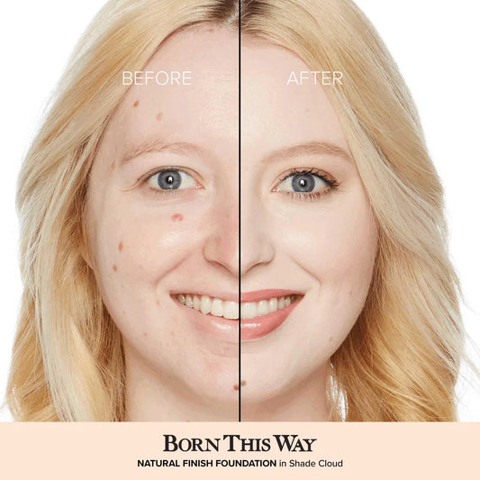 Too Faced Born This Way Flawless Coverage Natural Finish Foundation 30ml - sheesha