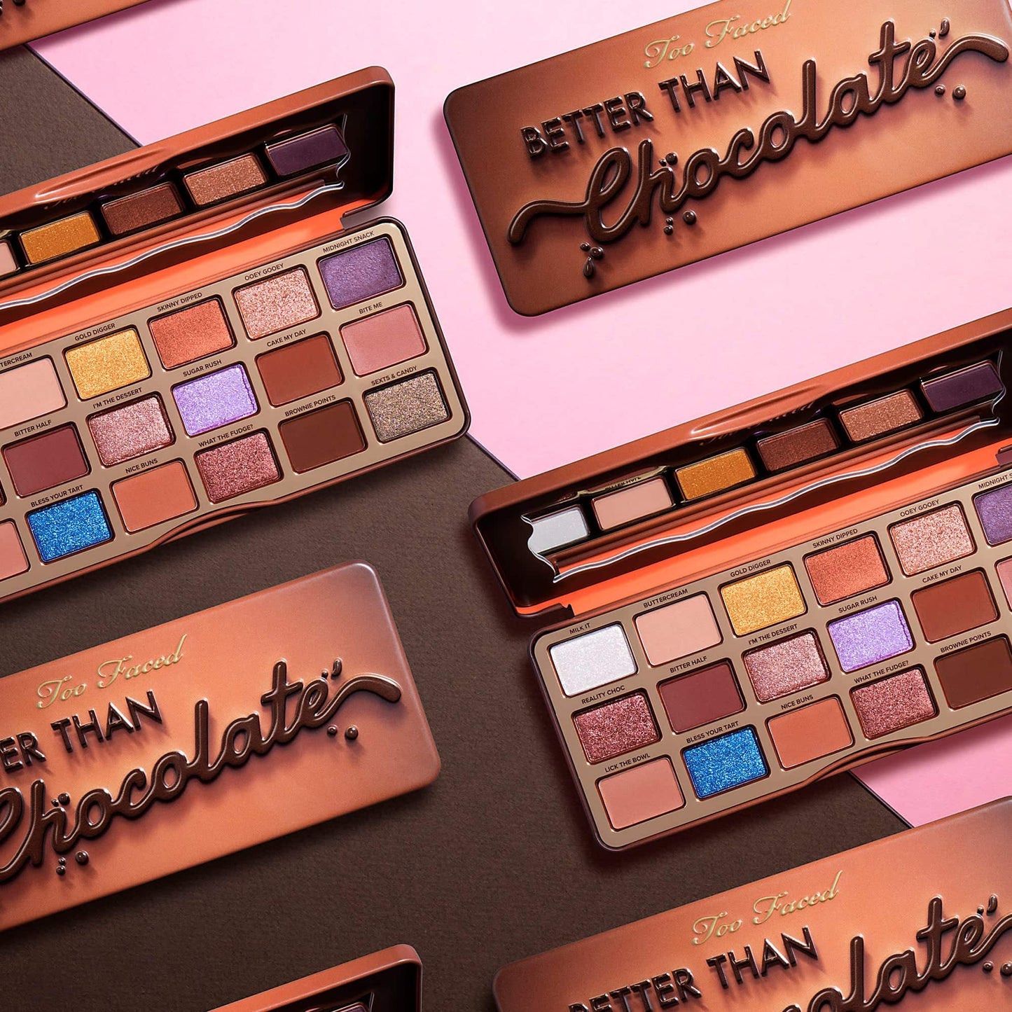 Too Faced Better Than Chocolate Eye Shadow Palette - sheesha