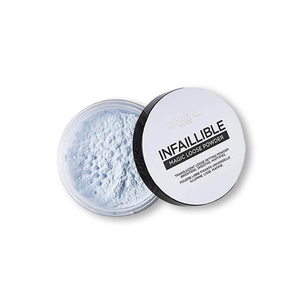 L’Oréal Infallible Magic Loose Powder Translucent - sheesha