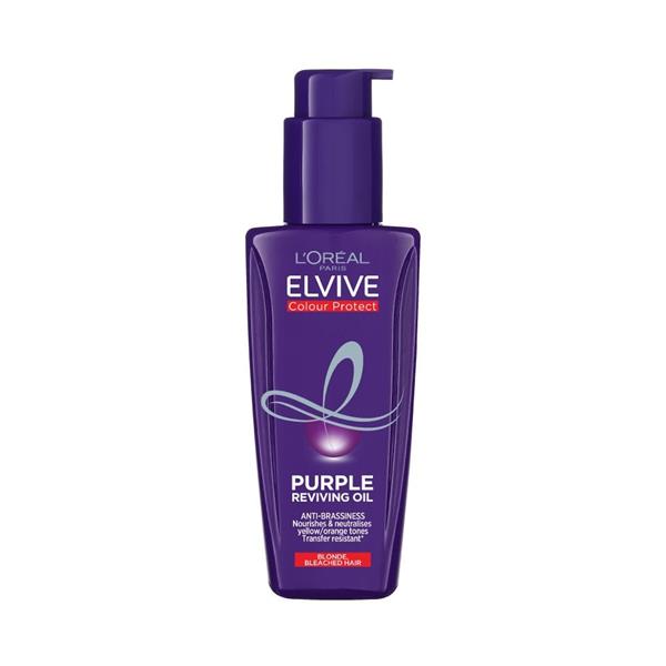 L’Oréal Elvive Purple Reviving Hair Oil 100ml - sheesha