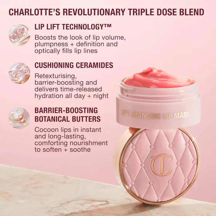Charlotte Tilbury Pillow Talk Life-Changing Lip Mask