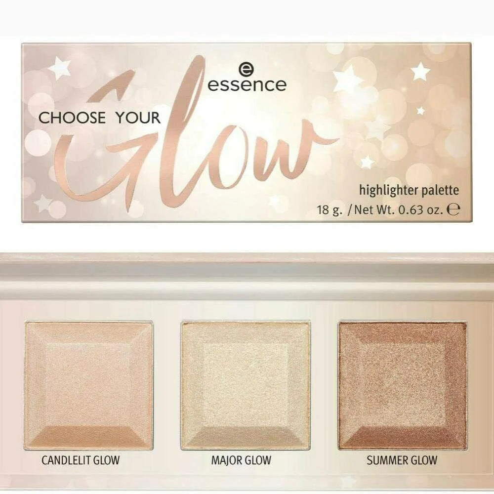 Essence Choose Your Glow Highlighter Palette