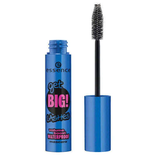 Essence Get Big Lashes Volume Boost Waterproof Mascara - sheesha