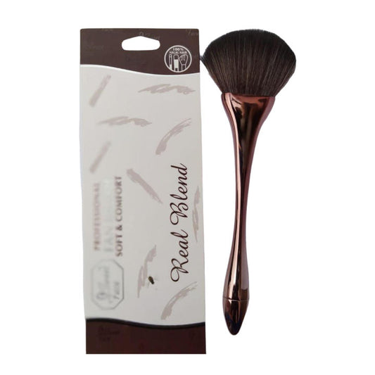 Sweet Face Professional Soft & Comfort Fan Brush Real Blend - sheesha
