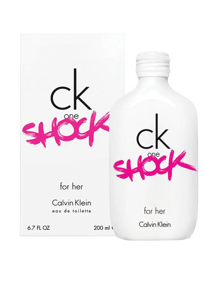 Calvin Klein CK One Shock for Her EDT Perfume 100ml