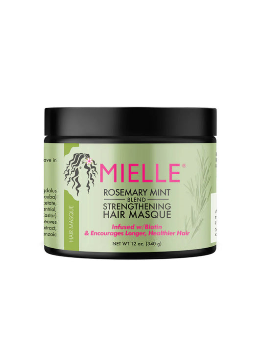 Mielle Organics Rosemary Mint Strengthening Hair Mask 340g - sheesha