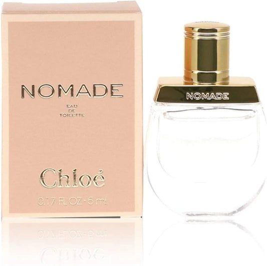 Chloé Nomade Eau de Parfum 5ml – Luxury Floral Chypre Perfume for Women Travel Size