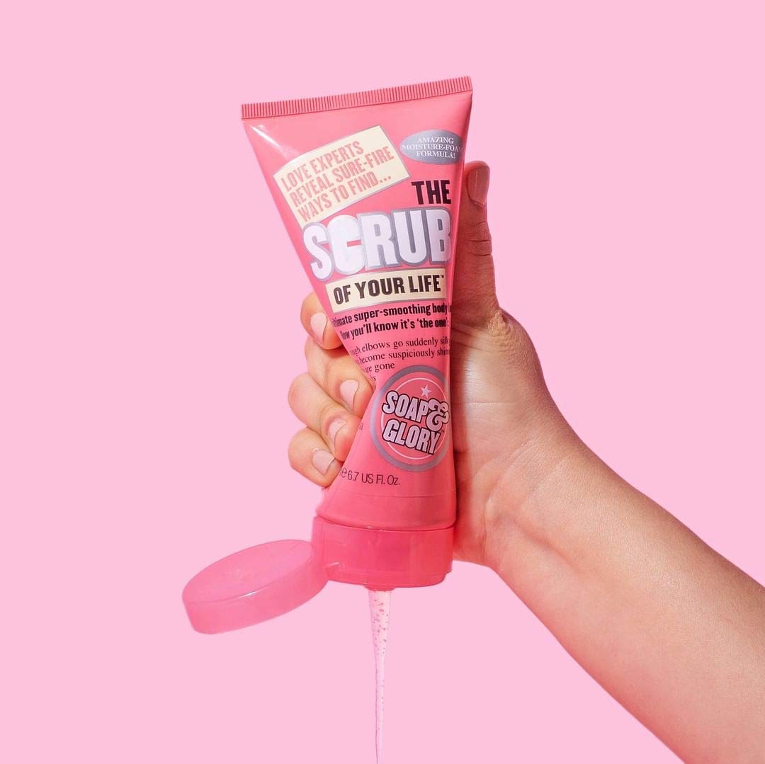 Soap And Glory The Scrub Of your Life Body Scrub 200ml - sheesha