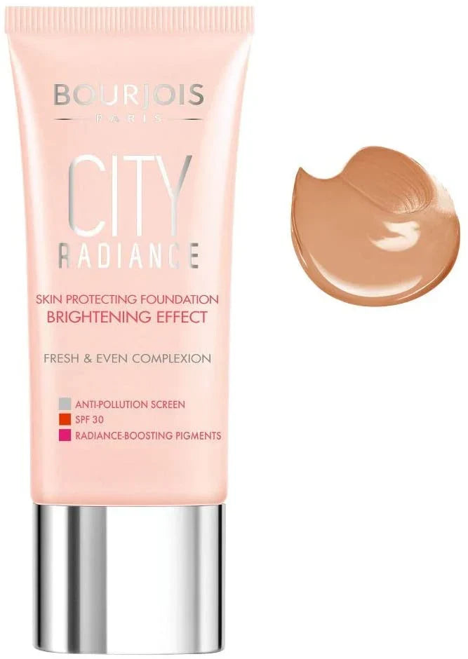 Bourjois City Radiance Foundation 01 Rose - sheesha