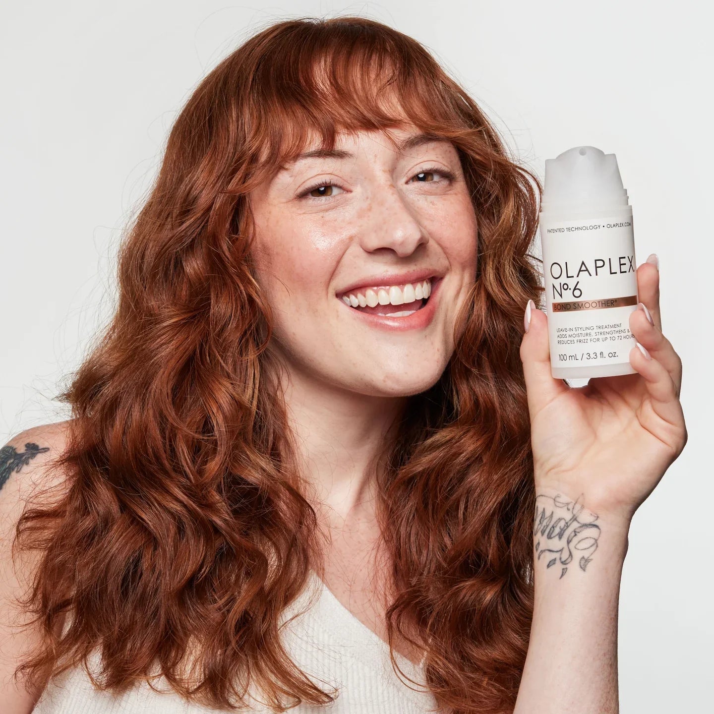Olaplex No.6 Bond Smoother Leave-In Styling Cream 100ml - sheesha