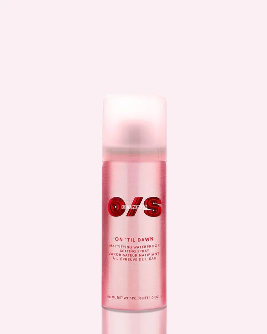 One/Size On ‘Til Dawn Mattifying Waterproof Setting Spray - sheesha