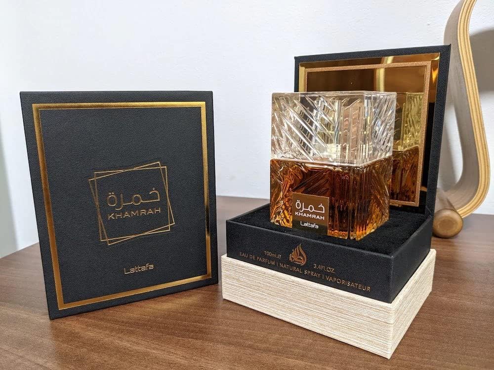 Lattafa Khamrah EDP for Men and Women 100ml - sheesha