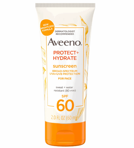 Aveeno Protect+Hydrate Sunscreen SPF50 88ml - sheesha