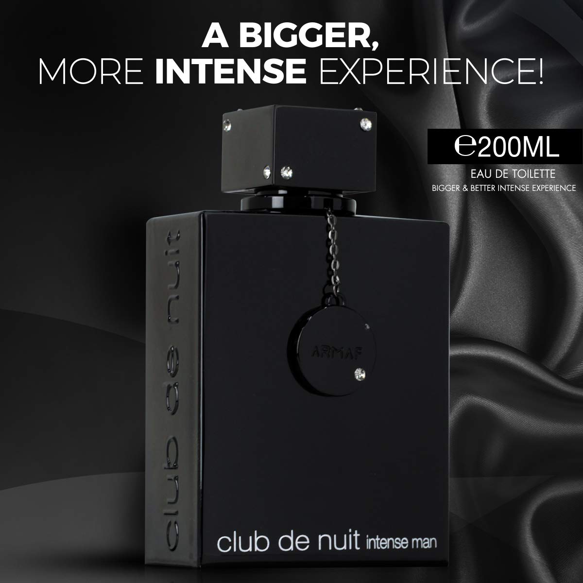 Armaf Club De Nuit Intense EDT Perfume for Men 105ml - sheesha