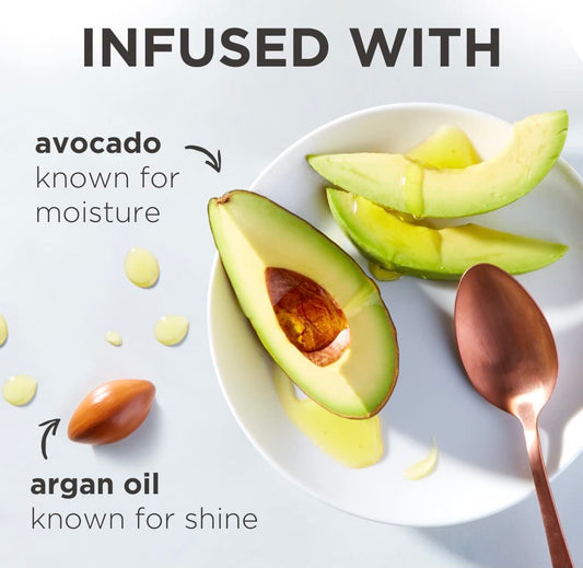 Zero Frizz The Science Of Smooth Avocado oil Hair Conditioner 355Ml - sheesha