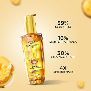 Loreal Extraordinary Oil Hair Serum 100ml - sheesha